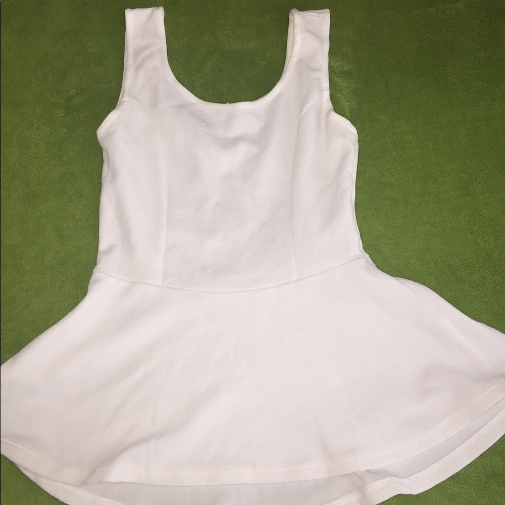 White dress shirt